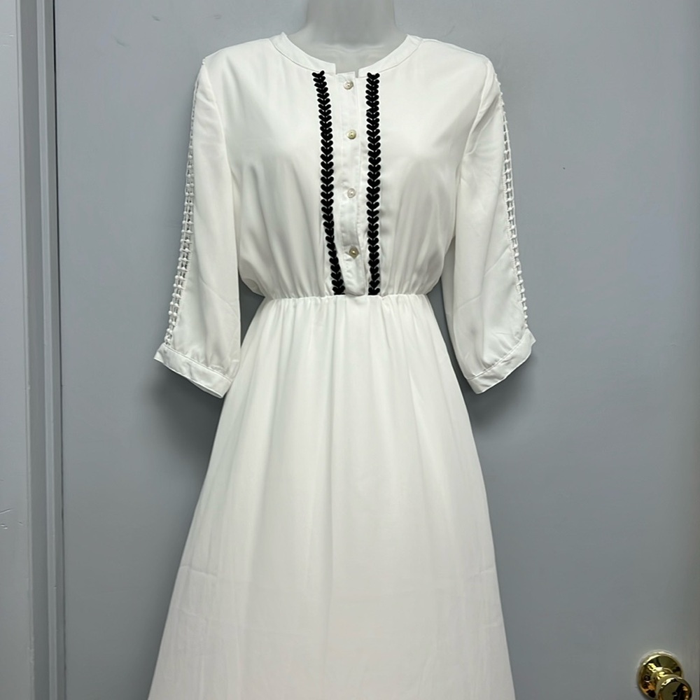Piper & Scoot Hailey Dress Size Medium — image 4 of 8